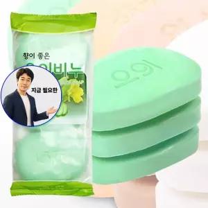 쌍문상회 지금 필요한 오이비누 3P세트 미용 단단한 클렌