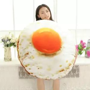계란후라이 쿠션 인형 집들이 선물 특이한