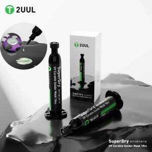 2UUL SC55 10CC UV 투명 경화 솔더 마스크 휴대 전화 수리 점프 와이어 슈퍼 드라이 용접 페이스트 플럭스