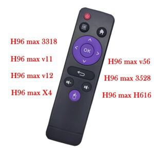 H96 Max 시리즈 범용 원격 제어 RK3318 안드로이드 TV 박스 H96max v11 G96 max 용 적외선 학습