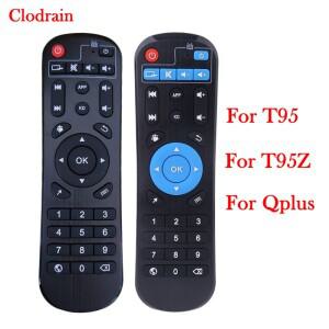 T95 Plus H96 X96 S912 안드로이드 TV 박스 미디어 플레이어 적외선용 학습 기능 교체 리모컨 1개 세트