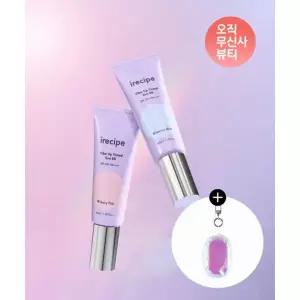 IRECIPE [엔믹스 지우 PICK][2 Pack] 아이레시피 바이브 업 틴티드 선비비 40ml + 549894Moony