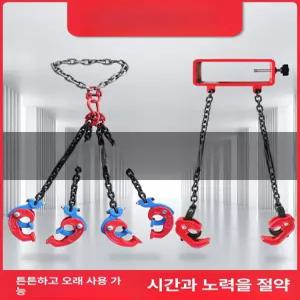 드럼통 집게 스태커 운반기 드럼통집게 장치 드럼리프트