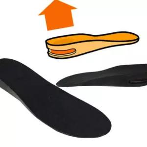 2cm 키높이깔창 블랙1단 에어캡 남여프리 RW514167