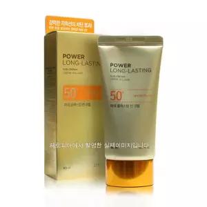이지하우스 더페이스샵 파워 롱래스팅 선크림 80ml 912138