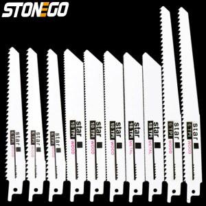 엔진톱 STONEGO 10PCS 톱 지그 목재금속 전동 공구 목공 절단