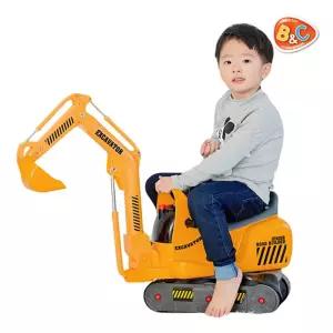 리얼 중장비놀이 포크레인 불도저 아기붕붕카 유치원 공원산책 유아용 생일선물