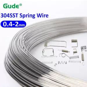 0 4mm 2 0mm304 탄성 스프링 스테인레스 와이어 강철 0.4mm 2Meters