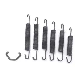 자동차 앞 유리 로커 장력 와이퍼 암 스프링 스틸 압력 직경 외경 2 8mm, 와이어 14mm 2.8mm Hook