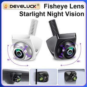 AHD 1920x1080P CVBS 차량 170 ° 자동차 후면보기 카메라 나이트 비전 Fisheye 골든 렌즈 범용 역방향 12V
