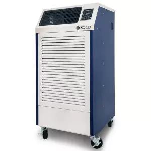캐로스 산업용제습기 최대270평 화이트블루색상 펌프배수 CDH-260PB 공업용