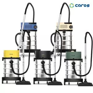 캐로스 건습식청소기 대용량 30L 아이보리 CCV-BC30I