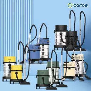 캐로스 건습식청소기 대용량 30L 블루 CCV-BC30B 산업용