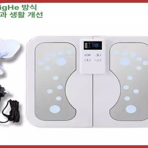 마사지기 EMS 발바닥 온열 발마사지기 펄스 안마기