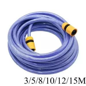 PVC 세차 정원 관개 호스, 식물 꽃 스프링클러 급수 온실 관개, -15m, 1/2 3M 11.5MM 3M15M
