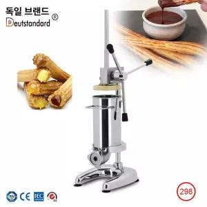 반자동 츄러스 기계 성형 제조기 야시장 식당 반죽기