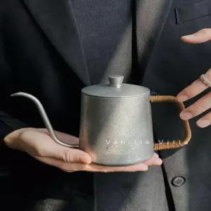 캠핑 커피 드립 야외 핸드 주전자 감성 서버 포트