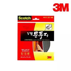 3M 문풍지 V형 VWB16935