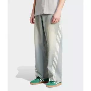 매장정품 ADIDAS 아디다스 ADILENIUM 3 루즈 핏 데님 팬츠 - 라이트데님 JY6292 1551530