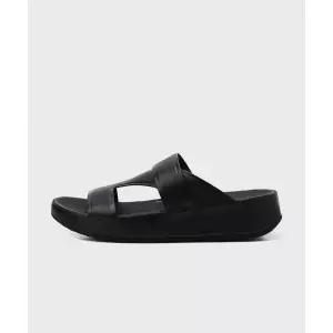 핏플랍 FITFLOP 남성 사멜 슬리퍼 레더 All Black