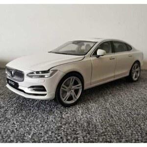 볼보 다이 트 S90 모델 합금 피규어 자동차 블랙