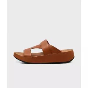 핏플랍 FITFLOP 남성 사멜 슬리퍼 레더 Light Tan