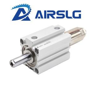 Airtac 타입 SDAJ 사각 공압 미니 실린더 조절 가능 SDAJ40-20-20 자성 유무