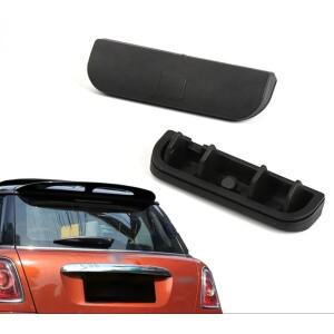 자동차 뒷 트렁크 핸들 고무 커버 뚜껑 뒷문 열기 버튼 스위치 BMW 호환 미니 쿠퍼 R56 R57 R58 R59