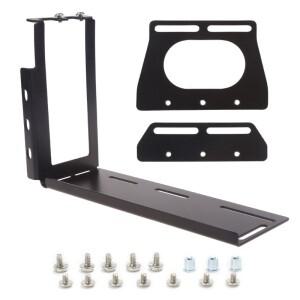 DIY 메탈 그래픽 카드 수직 브래킷 라이저 PC용 익스프레스 스텐트 마운트 스탠드 거치대 케이스용 PCI