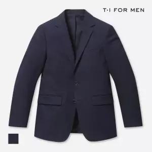 T.I FORMEN 마이크로 체크 T/R/SP SET-UP 자켓_M218MTJ107M 413669 티아이포맨