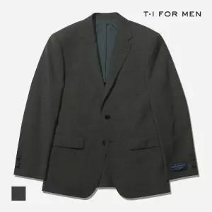 T.I FORMEN 강연 조직물 수트 셋업 자켓 스탠다드_M232MTJ005M 413667 티아이포맨