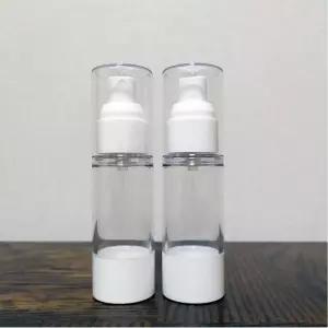 화장품케이스 진공 미스트 스프레이 공병 30ml 휴대용 여행용 투명 소분 용기