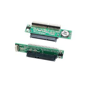 Sata-IDE 어댑터 변환기 카드 2.5 Sata Female-2.5 인치 IDE Male 44pin 포트 1.5Gbs 지원 ATA 133 100 HDD