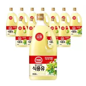 사조해표 콩기름 식용유 1.8L x12개