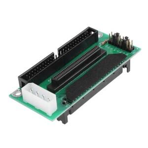 AlloySEED SCSI 어댑터 SCA 80 핀 to 68 IDE 50 하드 디스크 컨버터 카드 보드