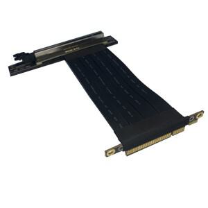 PCIe 그래픽 카드 라이저 어댑터 익스텐더 익스프레스 플렉시블 케이블 90 도 익스텐션 4X 8X 16X