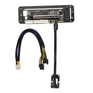 노트북 외부 그래픽 카드 eGPU PCI-E 3.0 X16 - M.2 NVMe/M.2 NGFF/mPCIe/PCIe X1/PCIe X4 연장 케이블(GPU