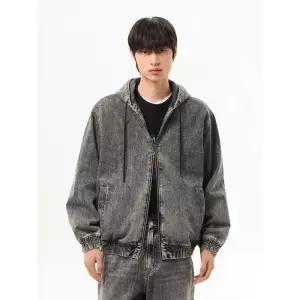 매장정품 TOMMY JEANS 타미진스 데님 후드 집업 재킷 T32G0NJC03TML1 1711394