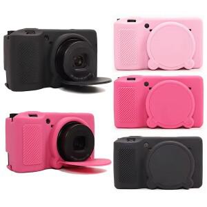 [호환품]GR3X 소프트 실리콘 카메라 케이스 아머 스킨 바디 커버 (렌즈 캡 포함) Ricoh III 보호