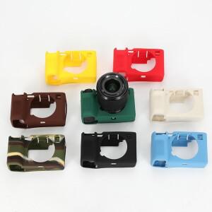 [호환품]소니호환 A7C II R용 리치 스타일 고무 카메라 가방 무광 실리콘 케이스 바디 보호 미끄럼 방지 커