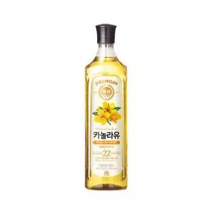 해표 카놀라유 900ml 4개