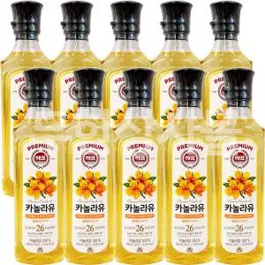사조해표 카놀라유 500ML 10개