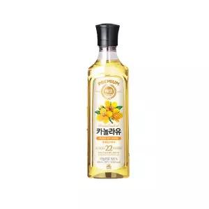 해표 카놀라유 500ml 4개