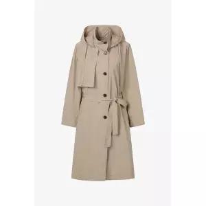 DKNY 후디드 트렌치 코트 DW2G1WCG202L 1209503