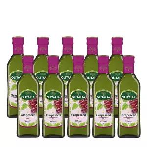 올리타리아 포도씨유500ml 10개
