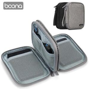 [호환품]BOONA 휴대용 외부 2.5 HDD 가방 USB 하드 드라이브 디스크 보관 운반 Usb 케이블 케이스 커버 포