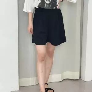 [다잇템]여자 플리즈숏팬츠 a라인 하비 커버형 반바지_5_25268462_588872