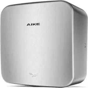 0V 400W 욕실용 AIKE 헤비 듀티 제트 큐브 고속 핸드 드라이어 AK2800C 브러시드 스테인리스 스틸 커버