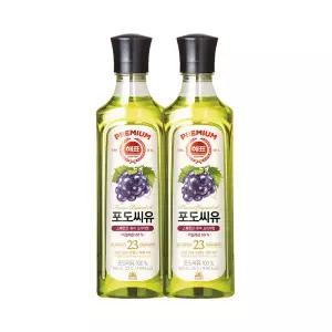 사조해표 포도씨유 500ml x2개