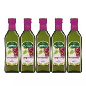 올리타리아 포도씨유 500ml 5개